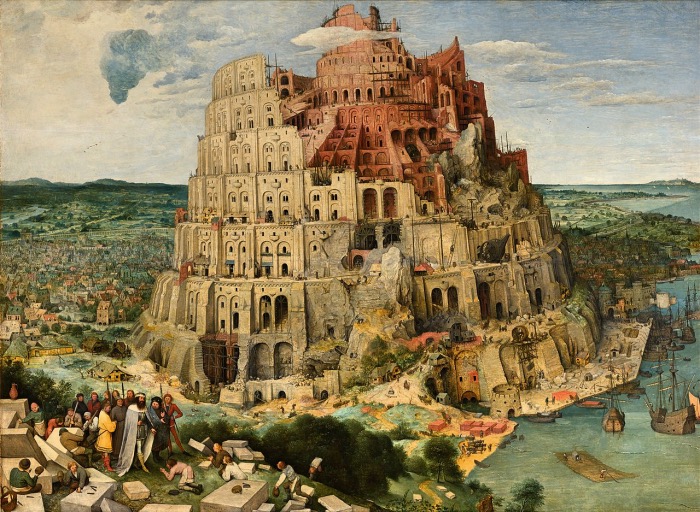 Pieter Bruegel il Vecchio | Torre di Babele