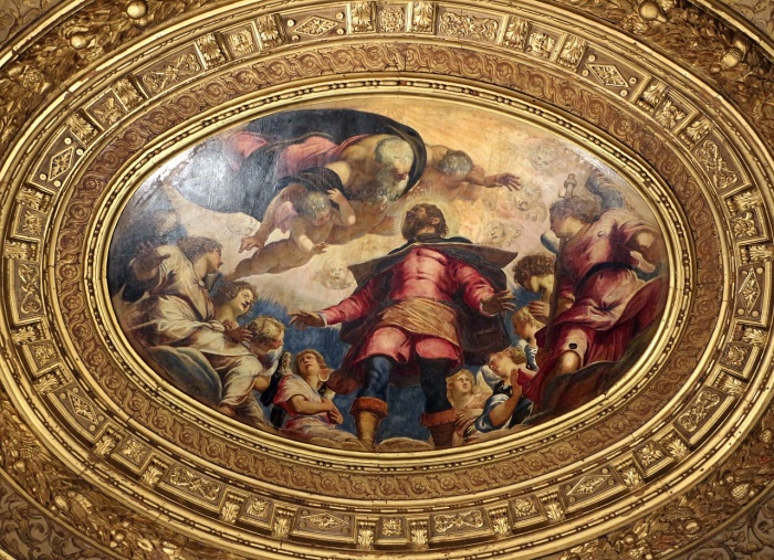 Tintoretto | San Rocco in Gloria