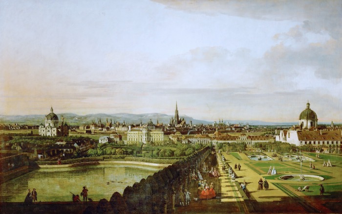 Bernardo Bellotto | Veduta di Vienna