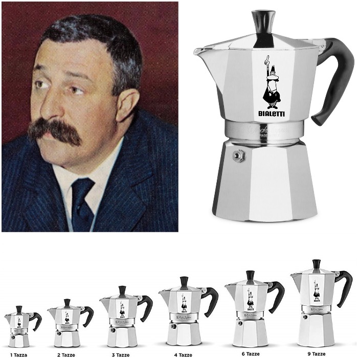 Renato Bialetti | moka Bialetti