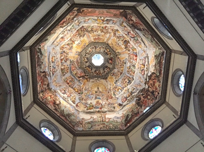 frescoes Brunelleschi's Dome