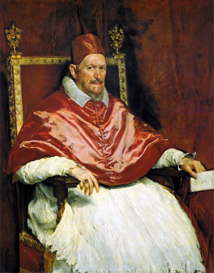 Diego Velázquez | Pope Innocent X