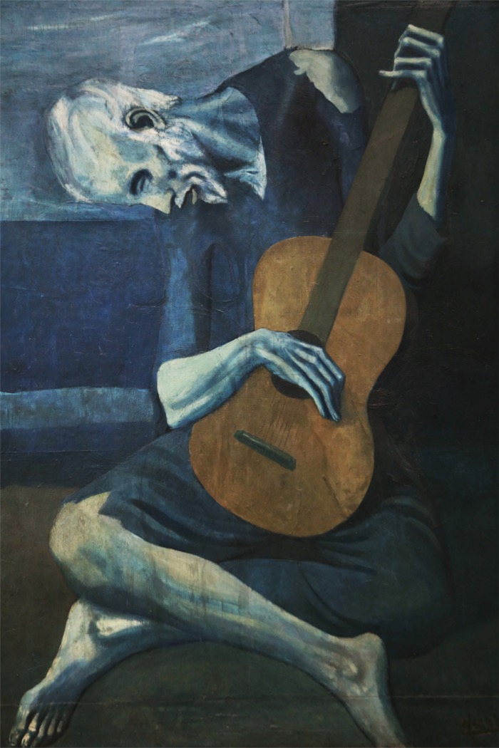 Picasso | vecchio chitarrista cieco