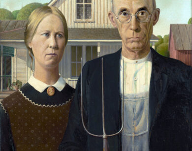 American Gothic Grant Wood