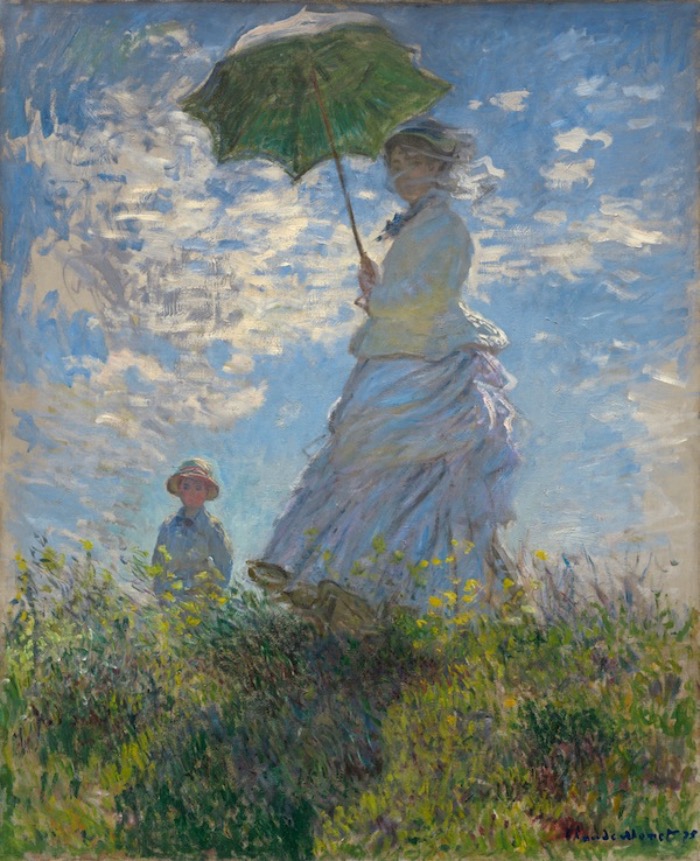 CLAUDE MONET | THE STROLL