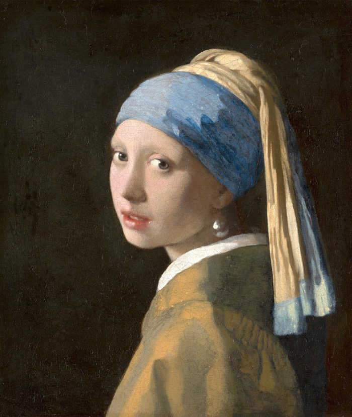 Vermeer | Ragazza con l'orecchino di perla