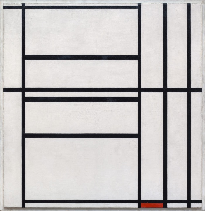 Composition by Mondrian | Guggenheim Venice