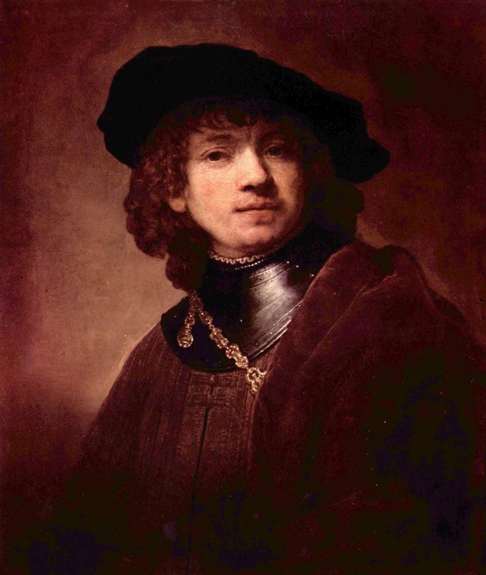 Self-Portrait as a Young Man | Rembrandt