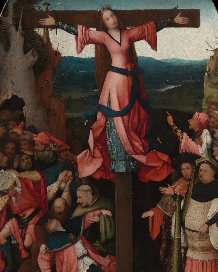 Triptych of Saint Liberata | Bosch 