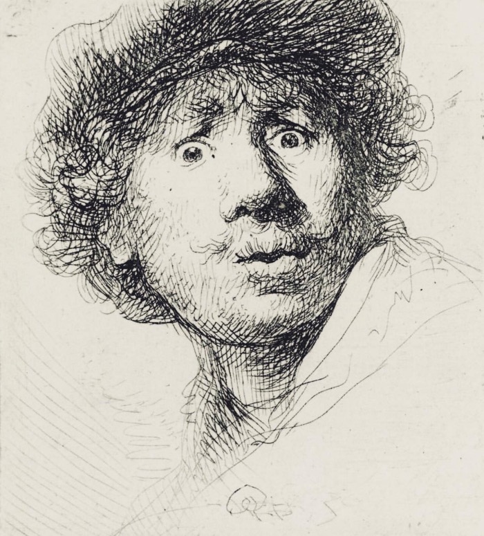 Autoritratto Rembrandt