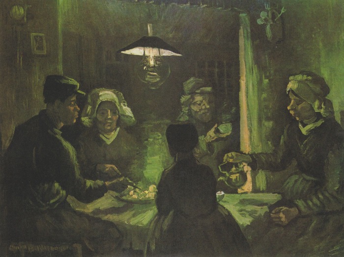 Mangiatori di patate | Van Gogh