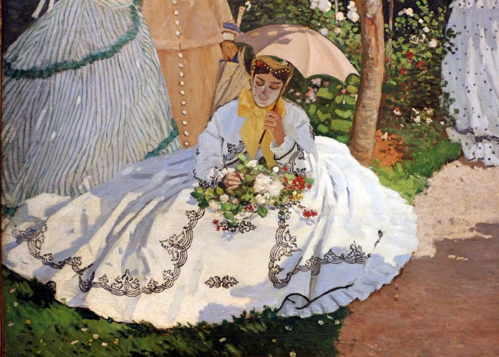 Monet | Donne in giardino