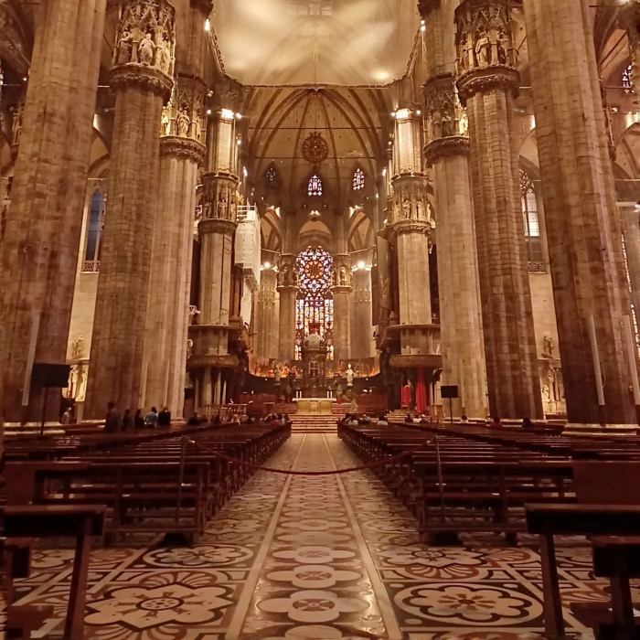 Duomo Milano | interno