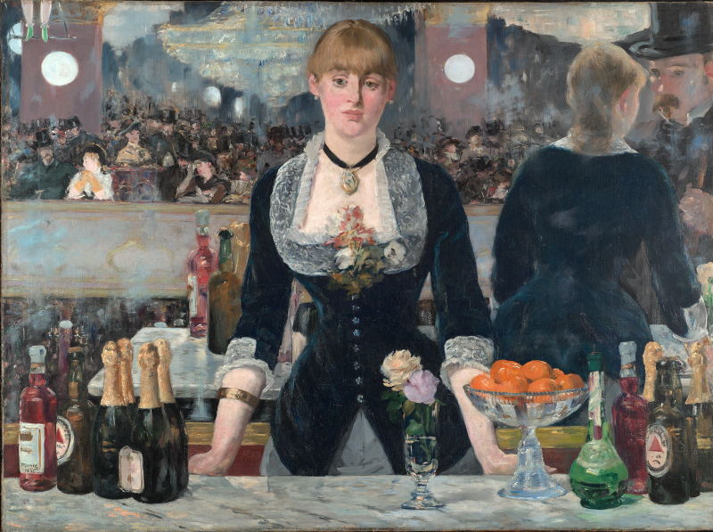 Manet bar Folies-Bergère