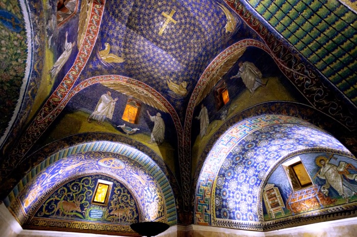 Mausoleum of Galla Placidia | interior