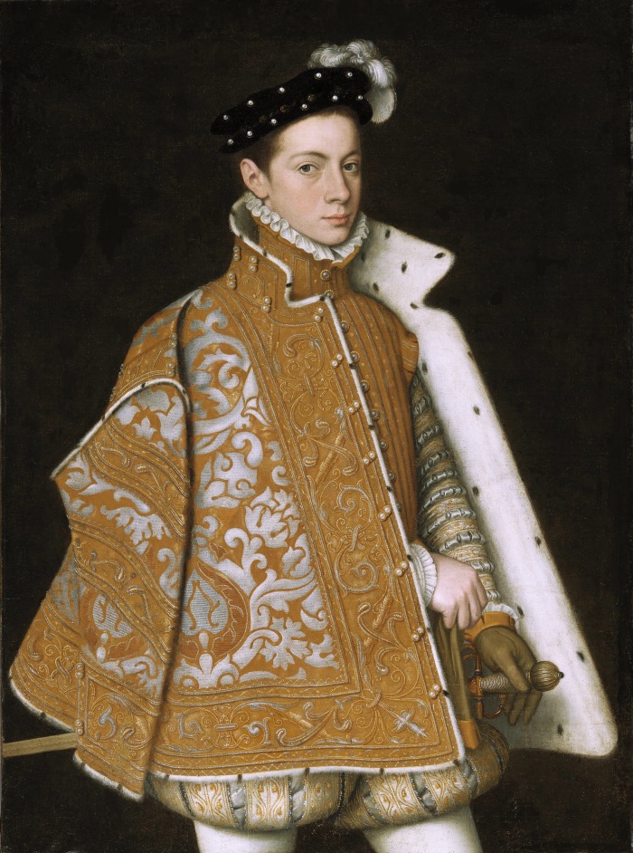 Sofonisba Anguissola | Portrait of Alessandro Farnese