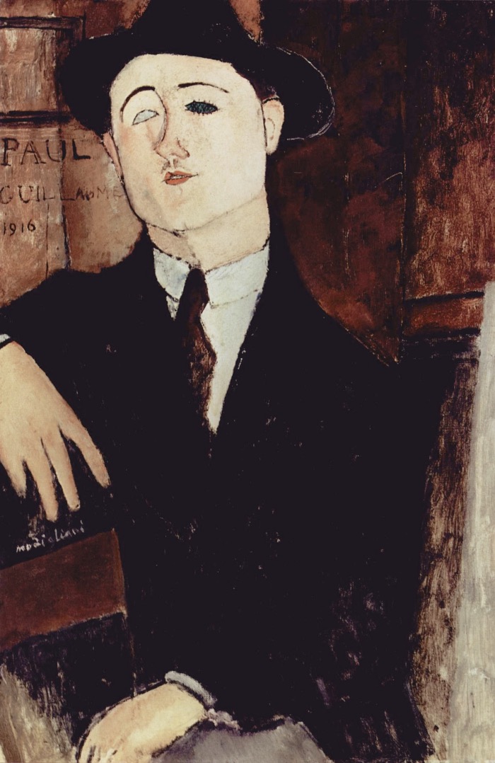 Portrait of Paul Guillaume | Amedeo Modigliani