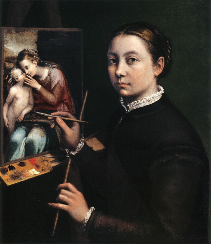 Sofonisba Anguissola | Self-Portrait