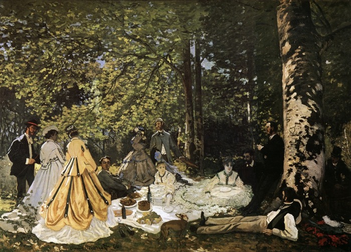 Monet | Luncheon on the Grass