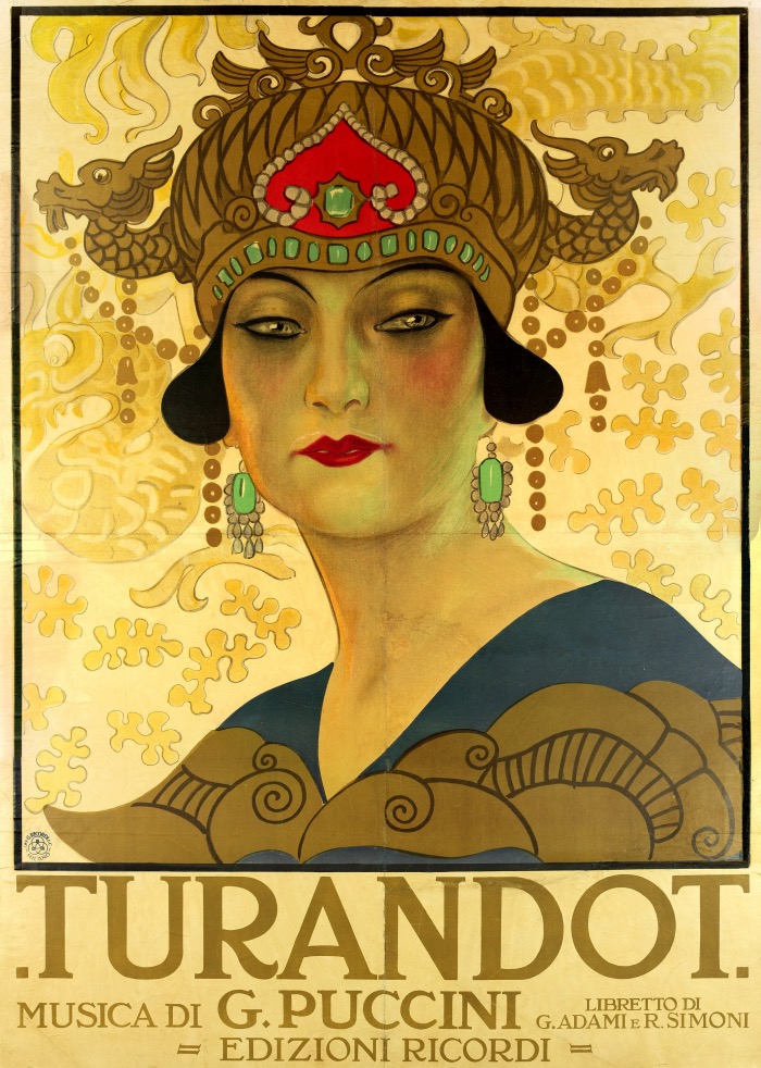 Turandot | locandina