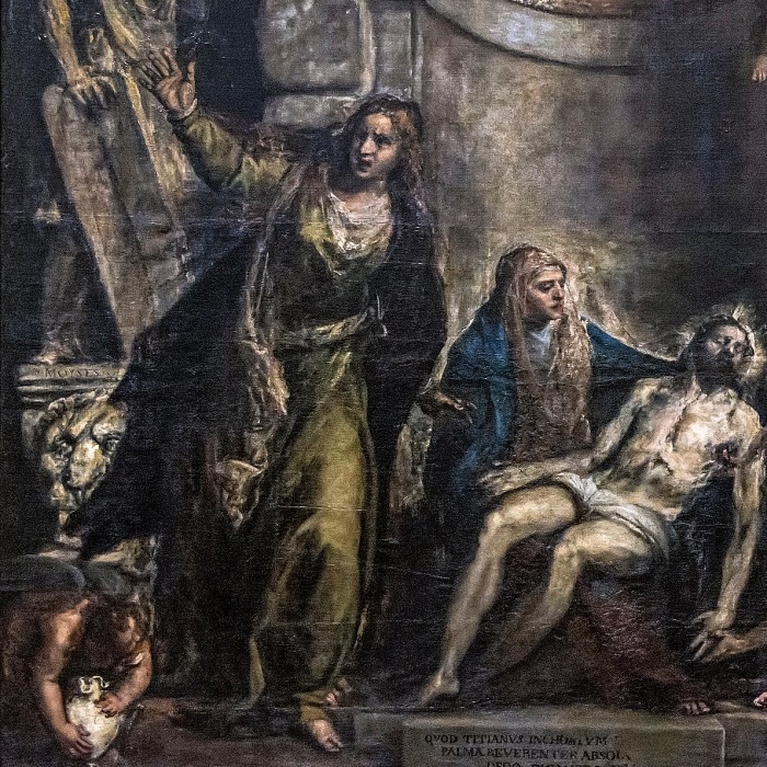 Pietà |Tiziano opere