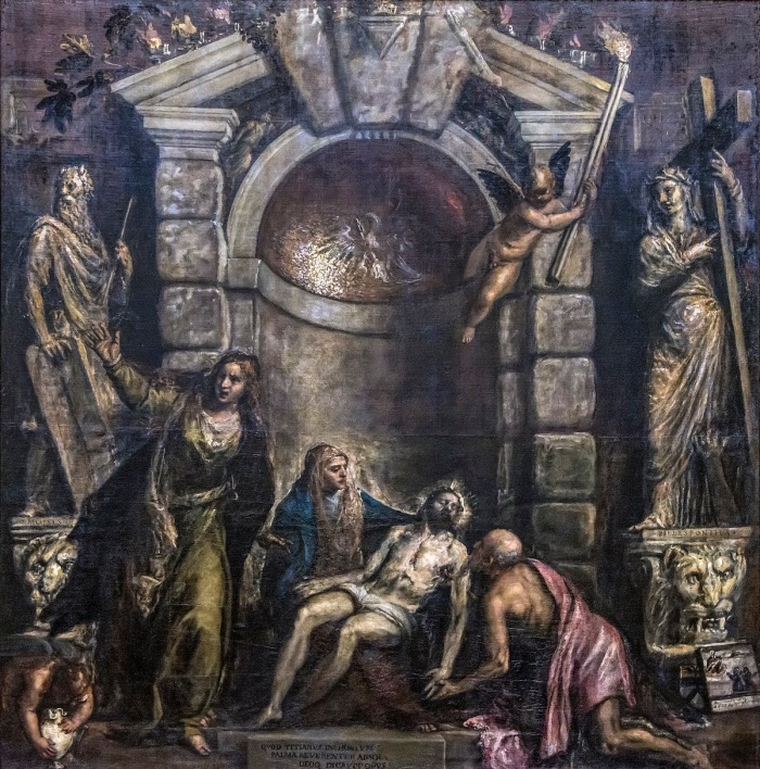 Tiziano Vecellio | La Pietà