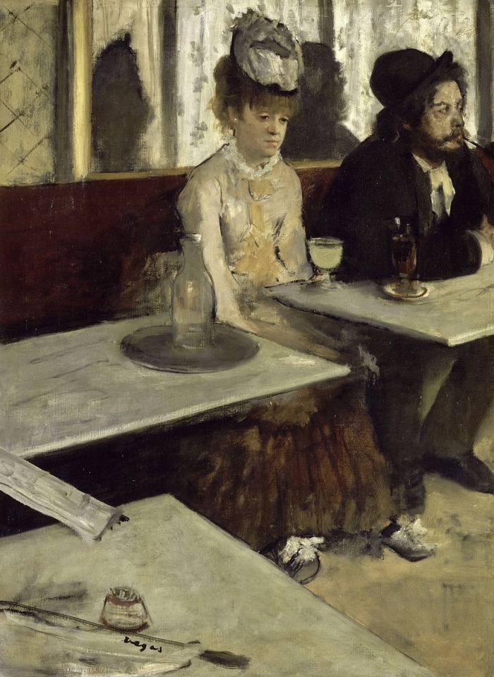 Degas | absinthe