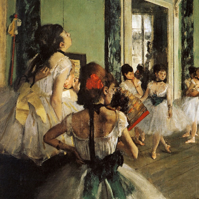 Classe di danza | Degas