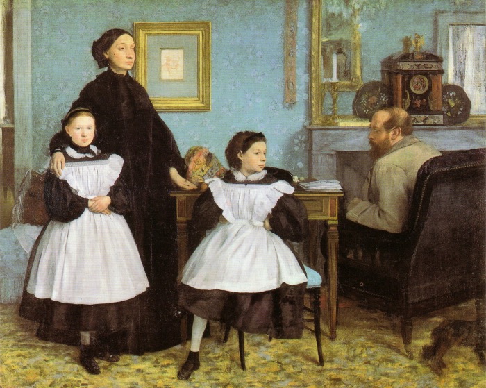 Edgar Degas | The Bellelli family