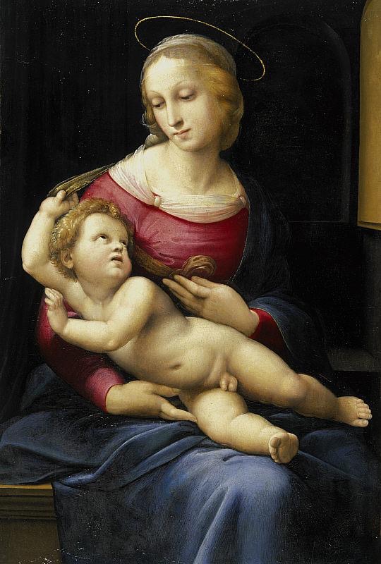 Raphael | Bridgewater Madonna