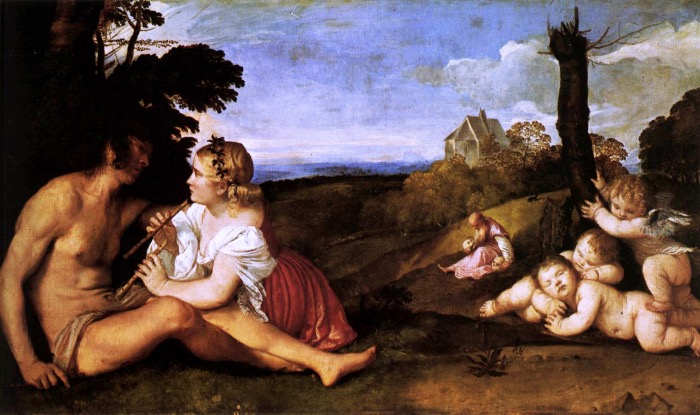 Tiziano | Three ages of man