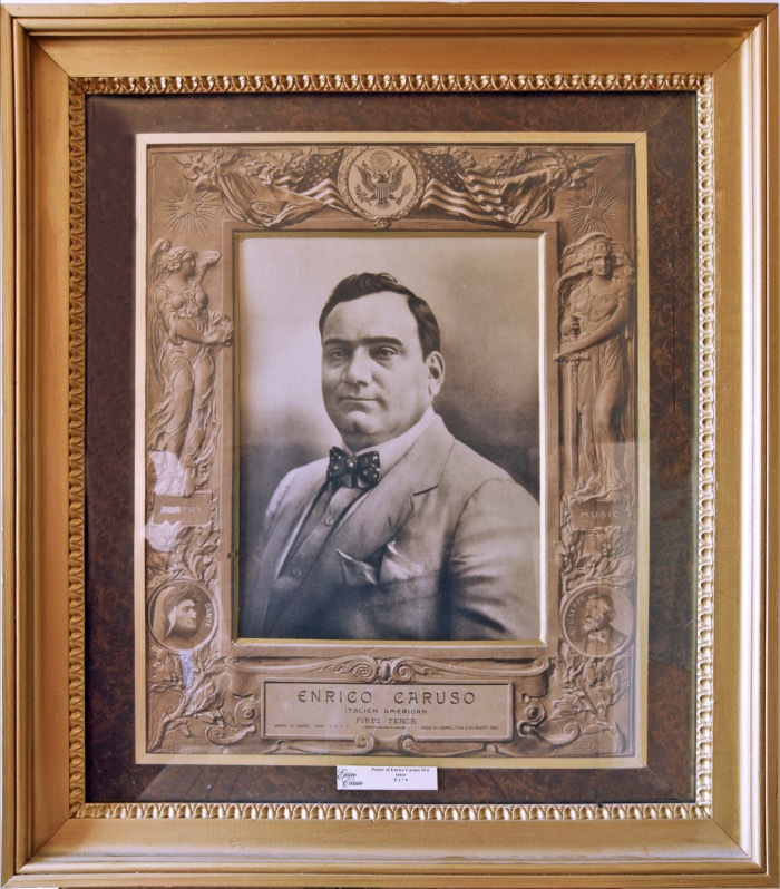 Enrico Caruso | ritratto