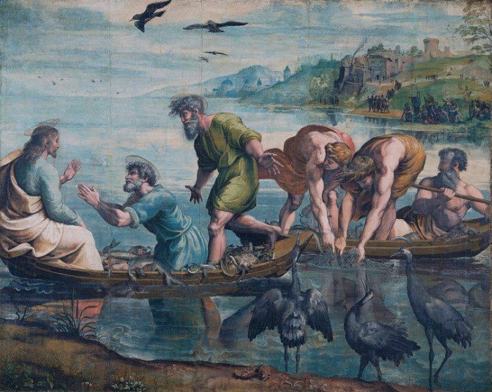 Miraculous Draught of Fishes | Raphael