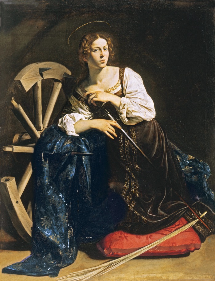 Saint Catherine of Alexandria | Caravaggio