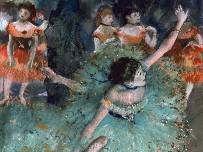 Ballerina| Degas