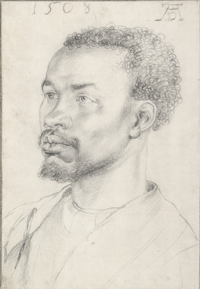 Albrecht Dürer | ritratto di uomo africano