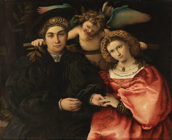 Lorenzo Lotto | Marsilio Cassotti e sua moglie Faustina