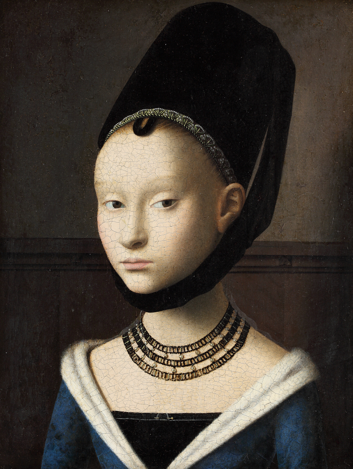 Petrus Christus | Portrait of a Young Woman