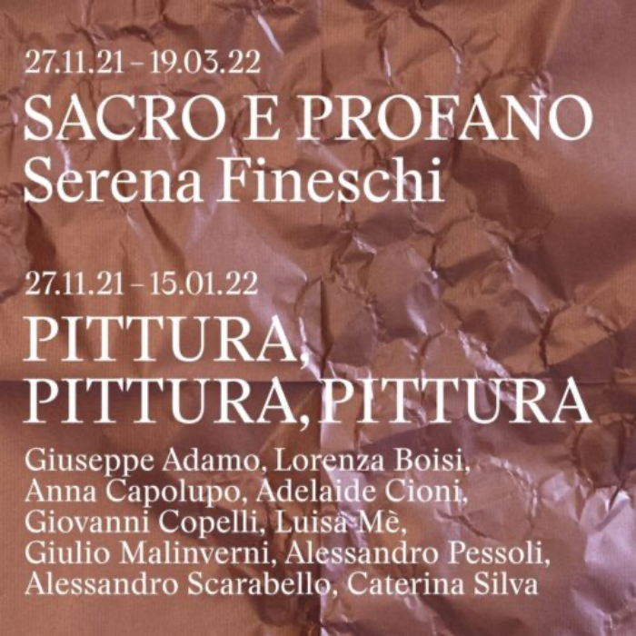 Sacro e Profano | Serena Fineschi