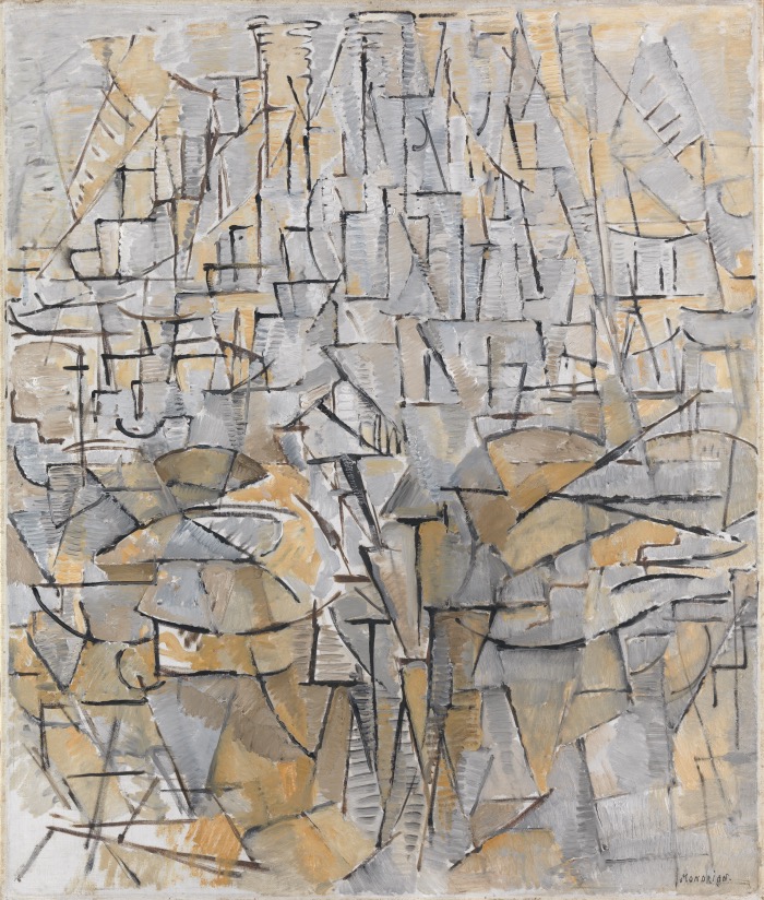 Piet Mondrian opera