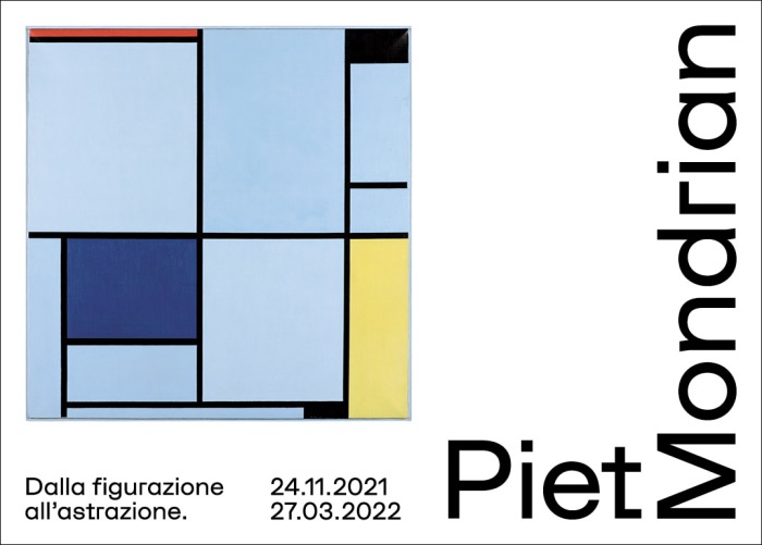 Mondrian | mostra Milano