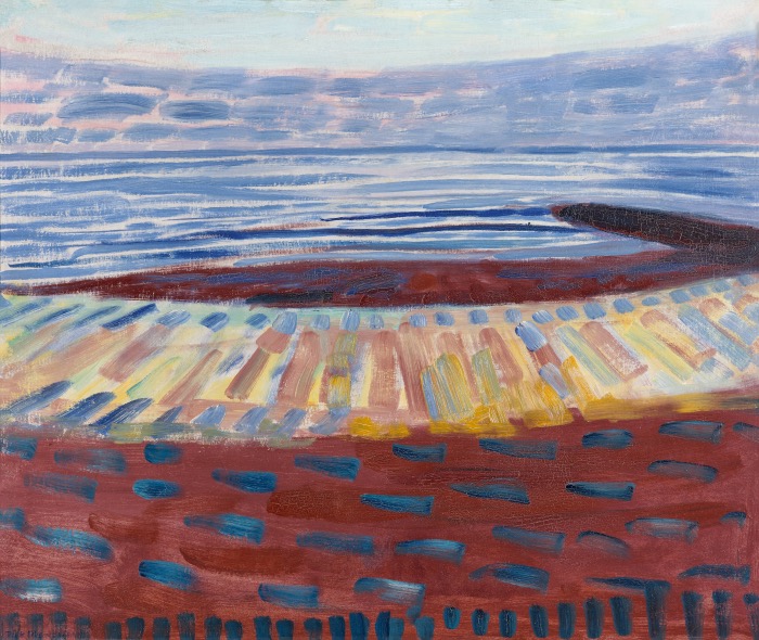 Mare dopo il tramonto | Mondrian