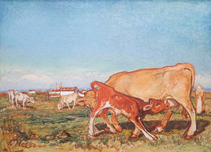 Cino Bozzetti | La vacca e il boccino
