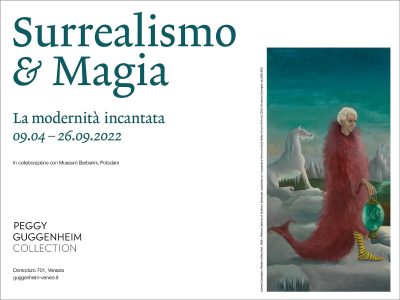 La mostra surrealismo e magia al Guggenheim Venezia