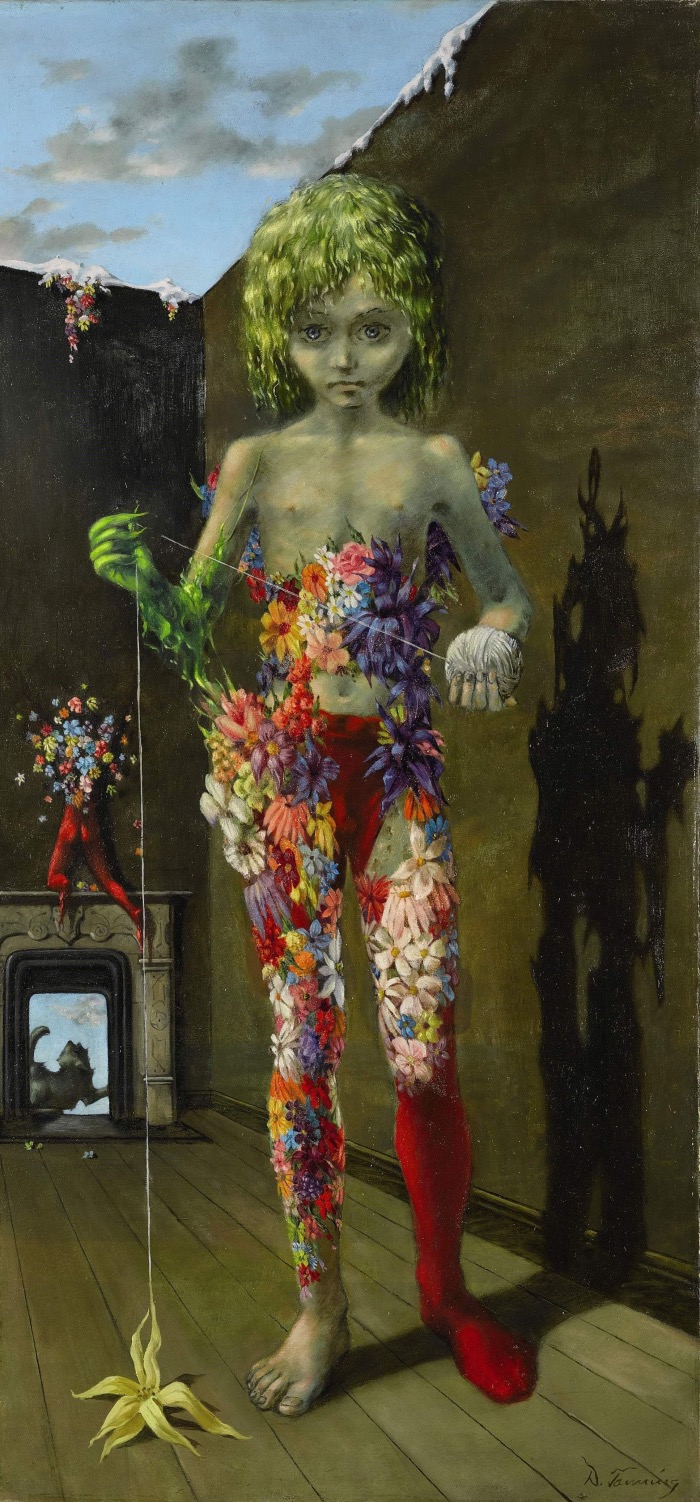 Dorothea Tanning | The Magic Flower Game