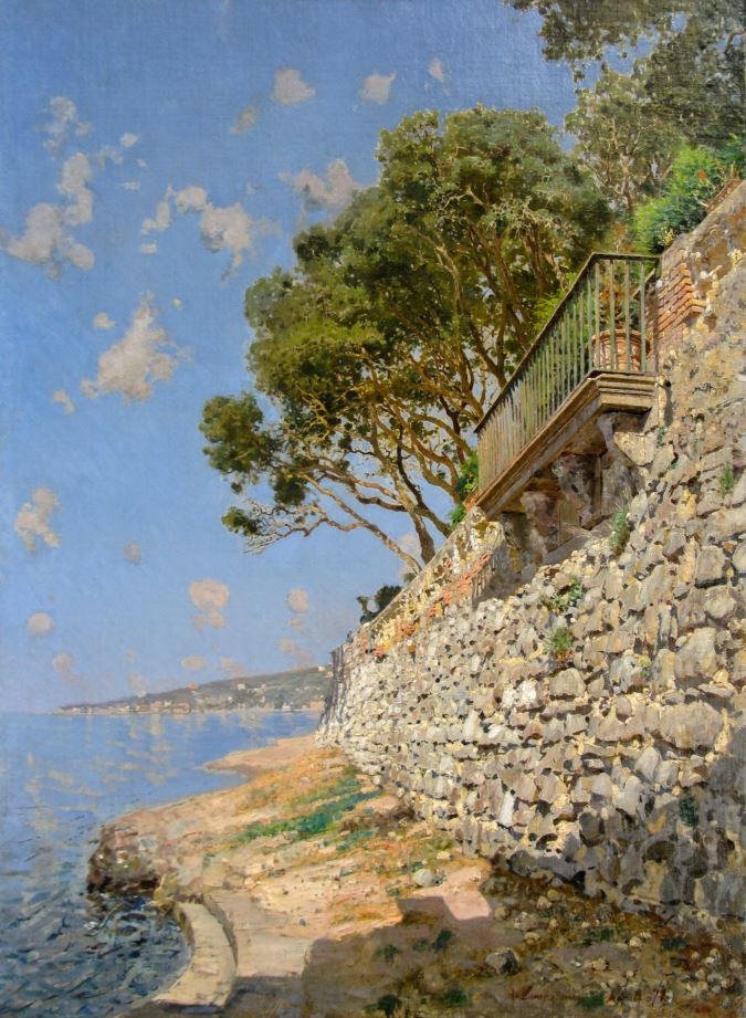 Alceste Campriani | Collina di Posillipo