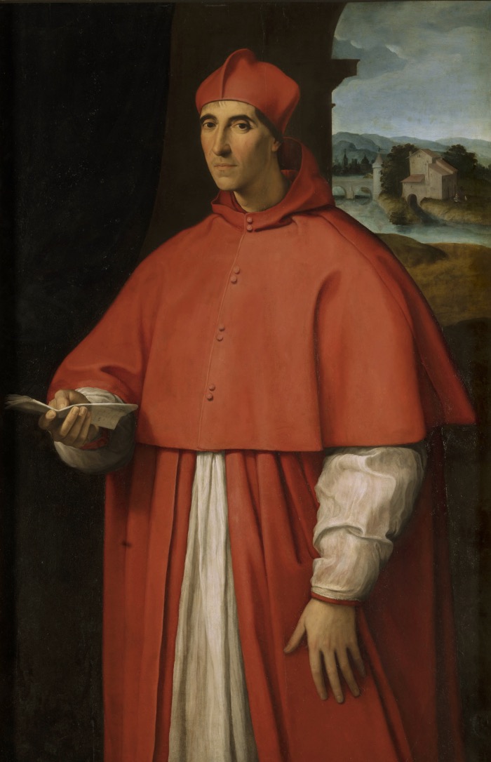 Raffaello Sanzio | Ritratto del Cardinale Alessandro Farnese