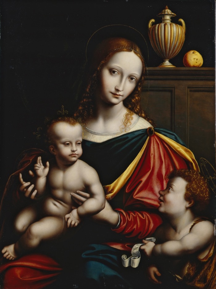 Madonna con il Bambino | Giampietrino 