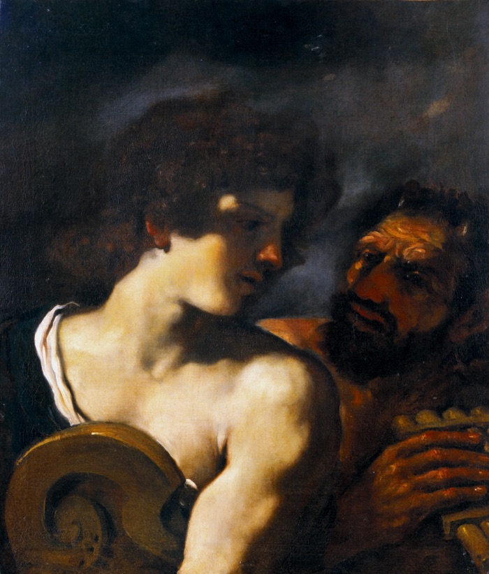 Guercino | Apollo e Marsia