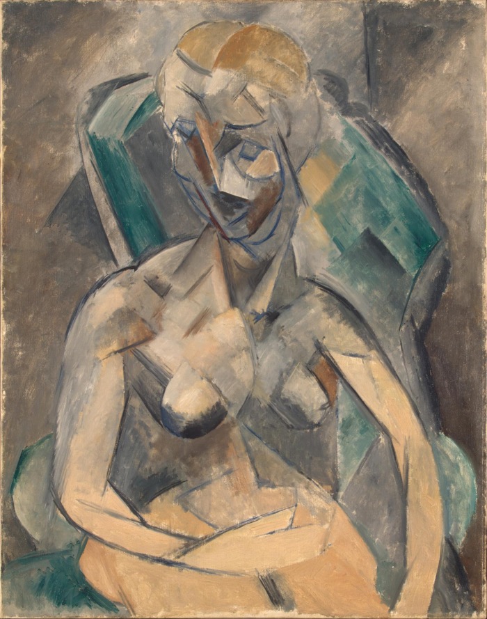 Pablo Picasso | Giovane donna